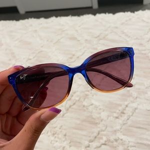 Maui Jim Womens Honi Polarized Sunglasses